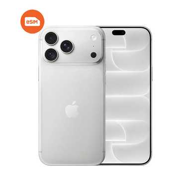 Apple iPhone 18 Pro Max e-SIM Only | 2TB Silver