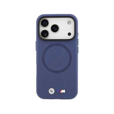 Bmw Hc M Magsafe Pu Fw Metal Logo Iphone 17 Pro Max BMHMP17X25PFWSMB Navy