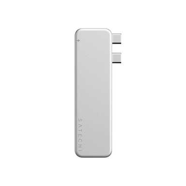 Satechi USB-c Snap HUB Silver