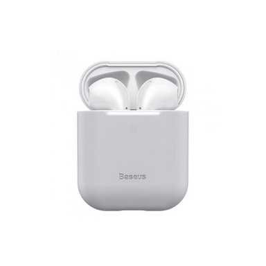 Baseus Super Thin Silica Gel Case For Airpods WIAPPOD-BZ0G Grey