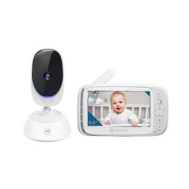 Motorola VM75 Video Monitor 5 Black/White