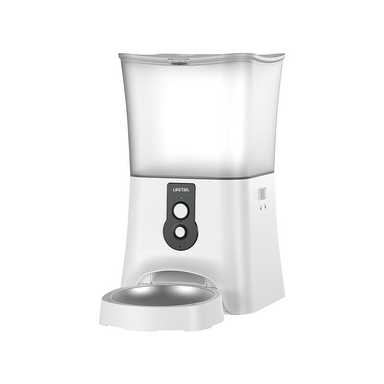 Petsuper Smart Pet Feeder PF02-2 White