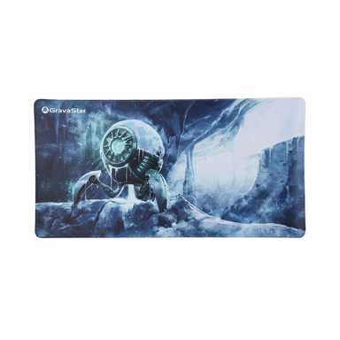 GravaStar Gaming Mouse Pad Winter Black
