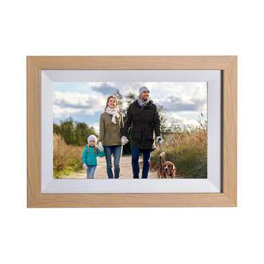 Kodak Digital Photo Frame 10 Inch RCF-1012W Burlywood