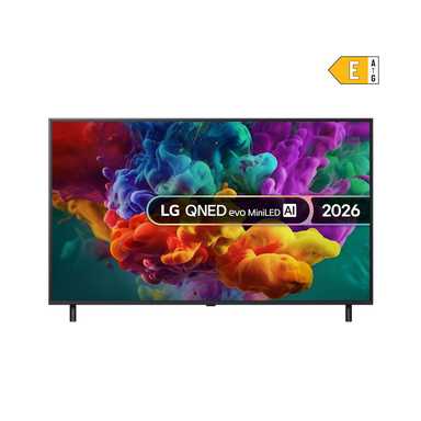 LG TV 55QNED85B6B Black