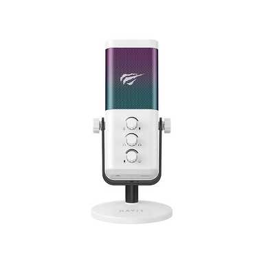 Havit GK65 Recording Live Microphone White