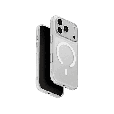 Uniq Hybrid Magclick Charging Airsuit Apple iPhone 18 Pro Glossy Clear