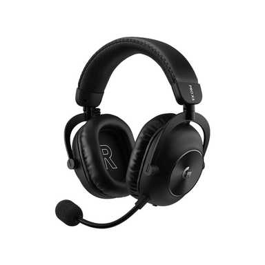 Logitech Gaming Headset G PRO X3 LIGHTSPEED WL L981-001740 Black