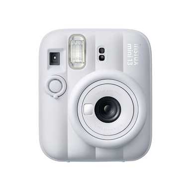 Fujifilm Instax Mini 13 Instant Camera Clay White