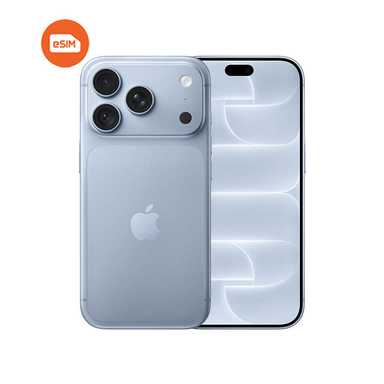 Apple iPhone 18 Pro e-SIM Only | 1TB Glacier