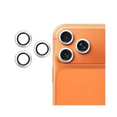 Glass Pro+ Eagle Eye Camera Pro For Apple iphone 17 Pro/17 Pro Max Silver