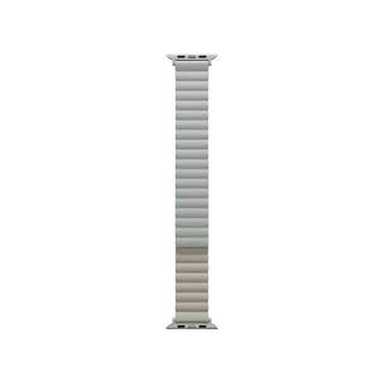 Uniq Revix Reversible Magnetic Apple Watch Strap 49/45/44/42Mm Sage/Beige