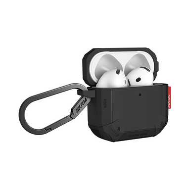 Skinarma Mecha CE Apple Airpods 4 Black