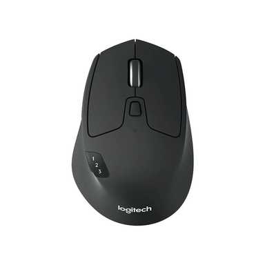 Logitech M720 Triathlon Wireless Mouse L910-004791 Black