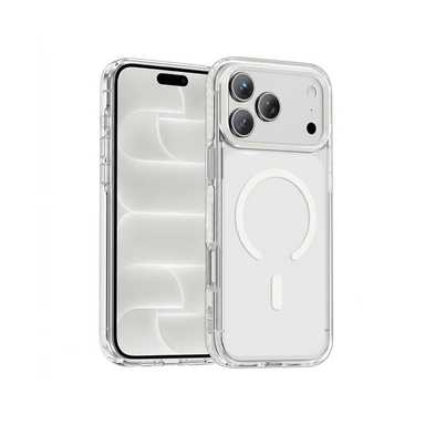 Green Lion Prestige Magsafe iPhone 18 Pro Max GNMXMG18PMSL Silver