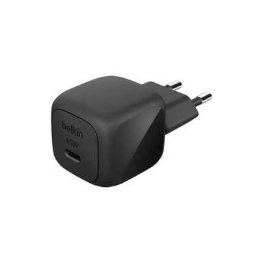 Belkin 45W USB-C Cube Wall Charger With PPS WCA013kqBK Black