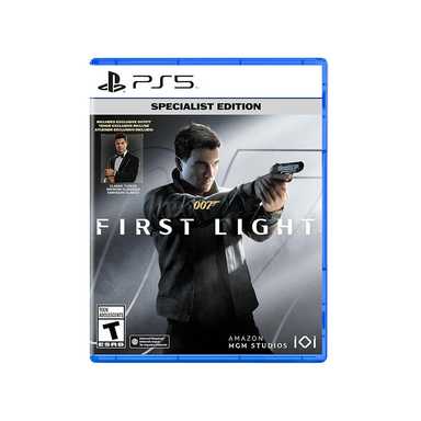 007 First Light Game For PS5