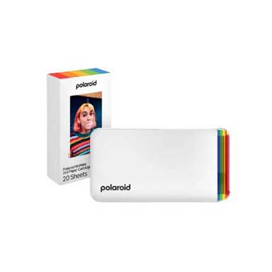 Polaroid Hi·Print 2x3 Starter Set Gen 2 White