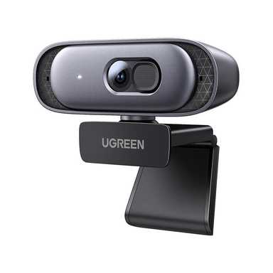 Ugreen 2K Built-in Microphone Webcam 35626 Black