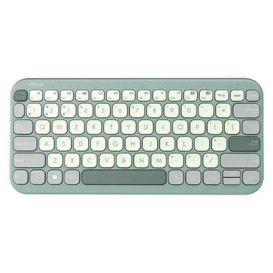 Asus Wireless Keyboard KW100 90XB0880-BKB050 Green