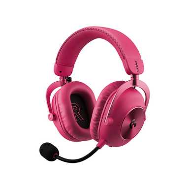 Logitech Gaming Headset G PRO X3 LIGHTSPEED WL L981-001756 Magneta