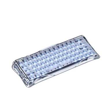 GravaStar Gaming Keyboard Mercury V60 Pro 60keys UFO Magnetic 8K GSV60PRO_XTAL_S_SLV Sliver Frost