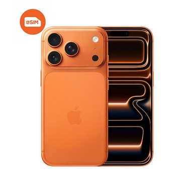 Apple iPhone 17 Pro e-SIM Only | 1TB Cosmic Orange