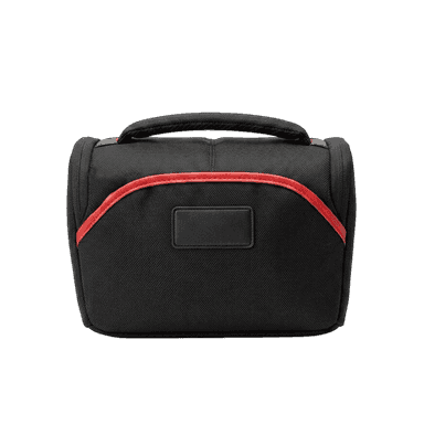 Camera bag with Red Line Black