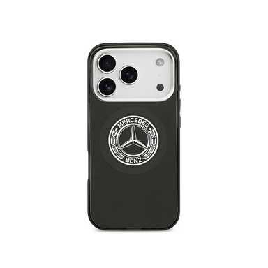 Mercedes-Benz HC Magsafe Lea HC Magsafe TPU Double Layer Vintage Logo Iphone 17 Pro MEHMP17L25HVINLK Black