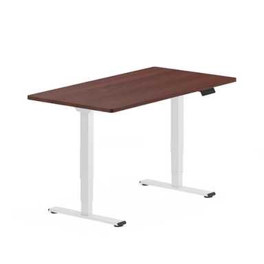 Flexispot Dual-Motor Desk E5 lite Mahogany