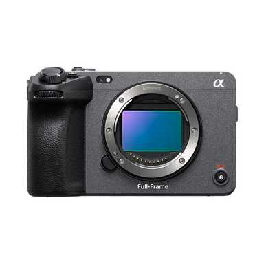 Sony FX3A Full-Frame Cinema Camera Black