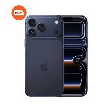 Apple iPhone 17 Pro Max e-SIM Only | 512GB Deep Blue