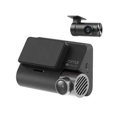 Xiaomi 70mai Dash Cam 4K A810S Set Black