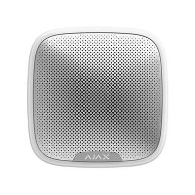 Ajax StreetSiren Jeweller White
