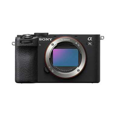 Sony Alpha 7C II Full Frame Mirrorless Lens Camera