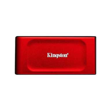 Kingston SXS1000 USB-C External SSD 2TB Red