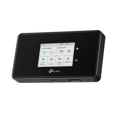 TP-Link Mobile 5G Router M8550 Black
