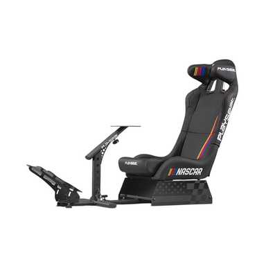 Playseat Evolution Pro Racing Seat Nascar Edition NAS.00226 Black