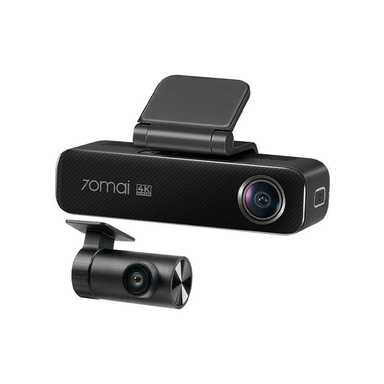 Xiaomi 70mai Dash Cam 4K M800-2 Set Black