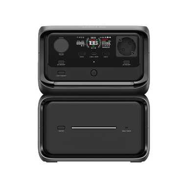 EcoFlow River 3 Max Plus Black