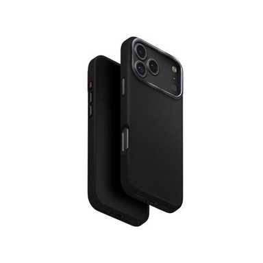 Uniq Hybrid Magclick Charging Lyden Xtreme Iphone 17 Pro Max Dallas Black