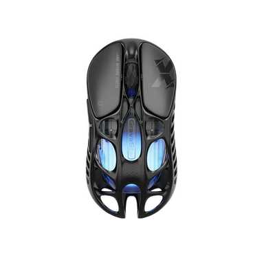 GravaStar Gaming Mouse Mercury X Wireless Galaxy Black