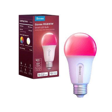 Govee Smart WiFi BLE Light Bulb 800 lm H6004CC1