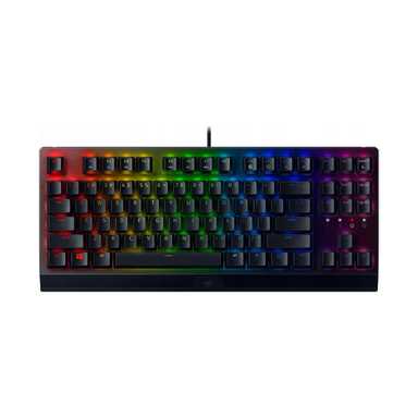 Razer Gaming Keyboard BlackWidow V3 Tenkeyless 94Key Green Switch RZ03-03490100-R3M1 Black