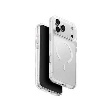 Uniq Hybrid Magclick Charging Clario Apple iPhone 18 Pro Max Lucent Clear