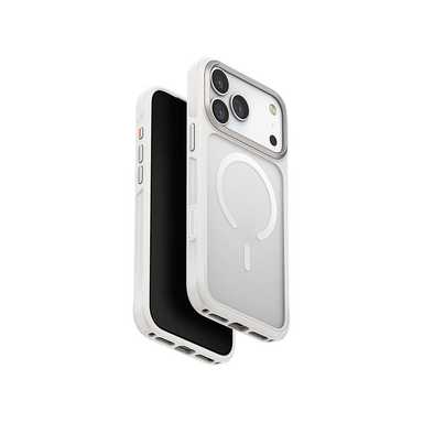 Uniq Hybrid Magclick Charging Veren Apple iPhone 17 Pro Max Chalk Frost