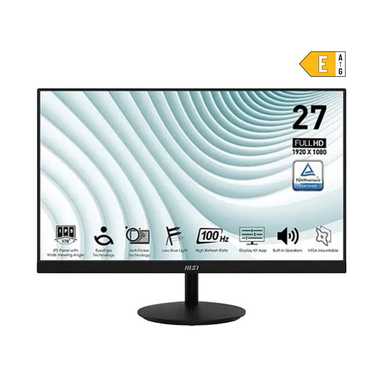 MSI Pro 27 MP271A 9S6-3PA2CT-085 Black
