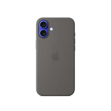 Apple iPhone 16 Plus Silicone Case with MagSafe MYYC3ZM/A Stone Gray	