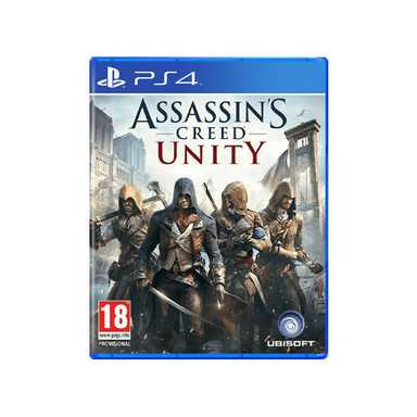 Assassins Creed Unity Game for Sony PS4
