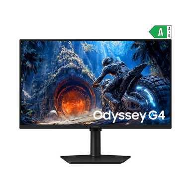 Samsung Odyssey G4 Gaming Monitor 27 LS27HG400EIXCI Black